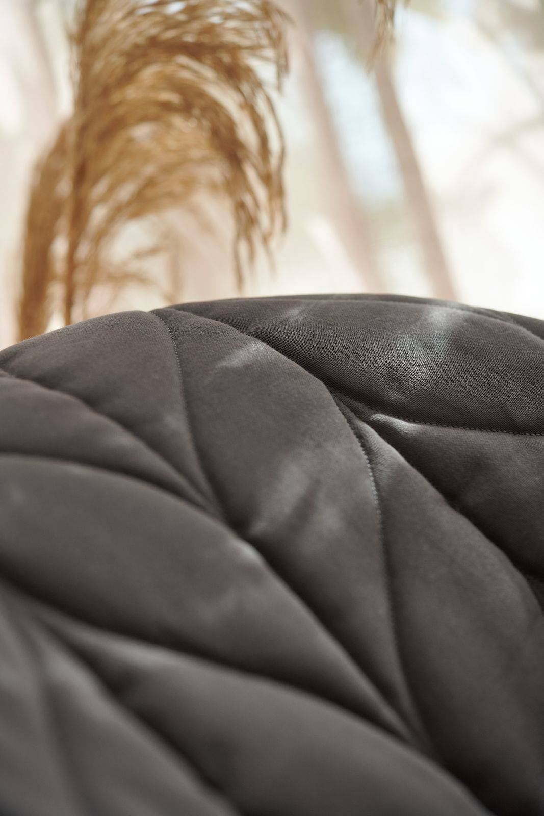 BabyBjorn Leżaczek Woven (Petal Quilt) Antriacite