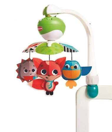 ||  TINY LOVE Karuzela 2w1 Zabawa na Łące, Red