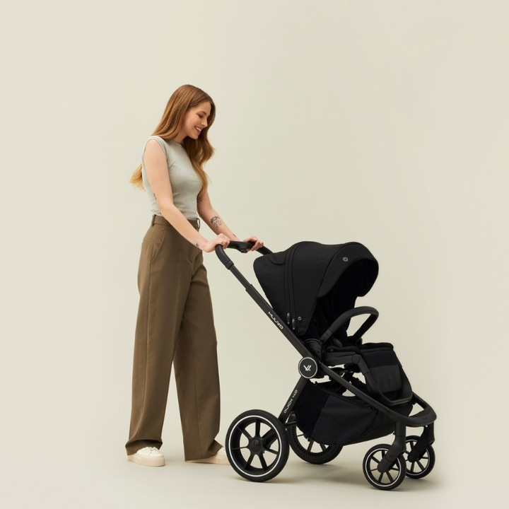 MUUVO Quick 2w1 (Set) 4.0, Classic Black