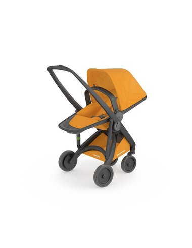 Greentom Wózek Reversible (v.2.1) Black-Sunflower