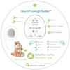 Cloud b® LoveLight Buddies Finley Fawn™ -  Szumiąca Sarenka z czujnikiem ruchu i pozytywką