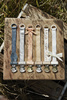 Elodie Details - Pacifier Clip - Stone Silver
