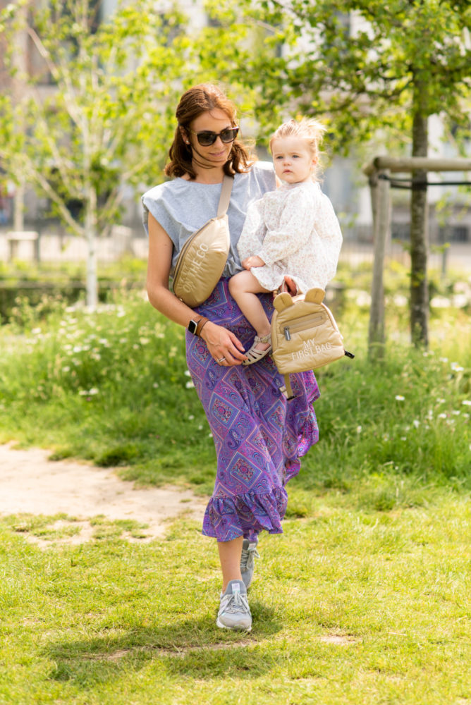 Childhome Plecak Przedszkolaka My First Bag, Beż