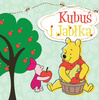Piszcząca książeczka do kąpieli - Kubuś i jabłka