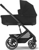 Zestaw 2w1 Cybex Wózek Balios S Lux (Blk) Moon Black & Gondola Balios S Lux Moon Black