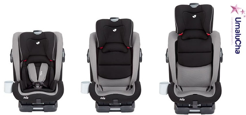FOTELIK SAMOCHODOWY JOIE BOLD 9-36KG ISOFIX + UCHWYT NA KUBEK | LILAC I SLATE I EMBER I DEEP SEA | CHERRY