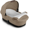 Zestaw 2w1 Cybex Wózek Gazelle S (Tpe) Almond Beige + Gondola Gazelle S Almond Beige