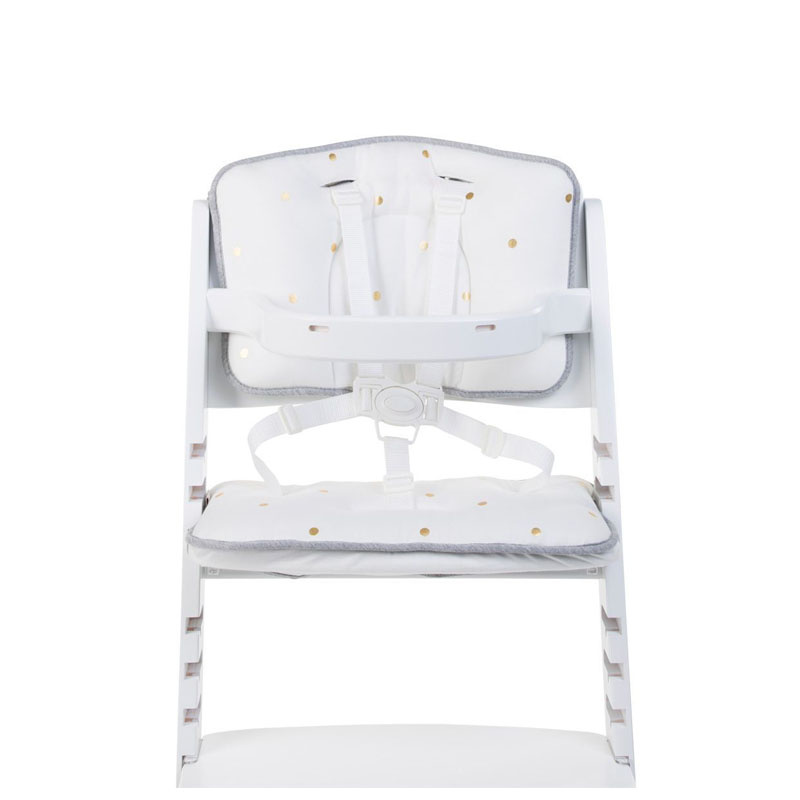 Childhome Ochraniacz krzesełka, Gold Dots