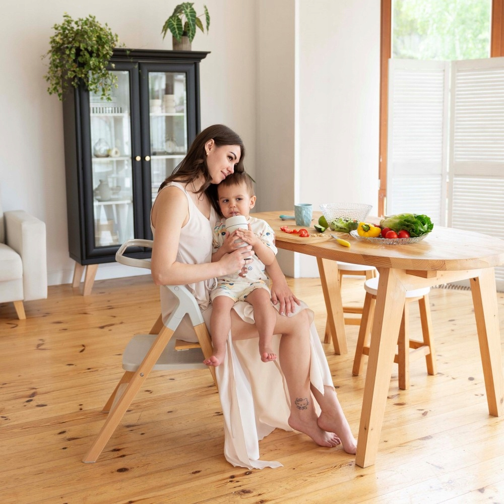 CARRELLO Krzesełko & leżaczek Ergo, Linen Beige