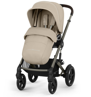 || Cybex Talos S Lux (Tpe), Almond Beige