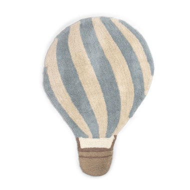 Filibabba Dywan dla dzieci Air balloon Pearl Blue