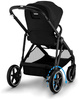|| CYBEX Wózek e-Gazelle S (blk) Moon Black