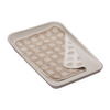 LEANDER - topper for changing mat, cappuccino