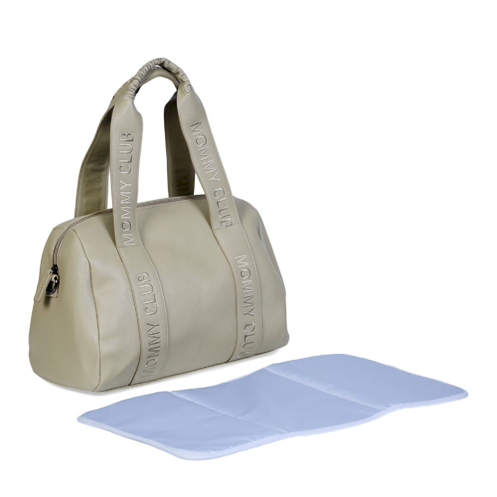 Childhome Torba Mommy Club Vegan Leather, Green