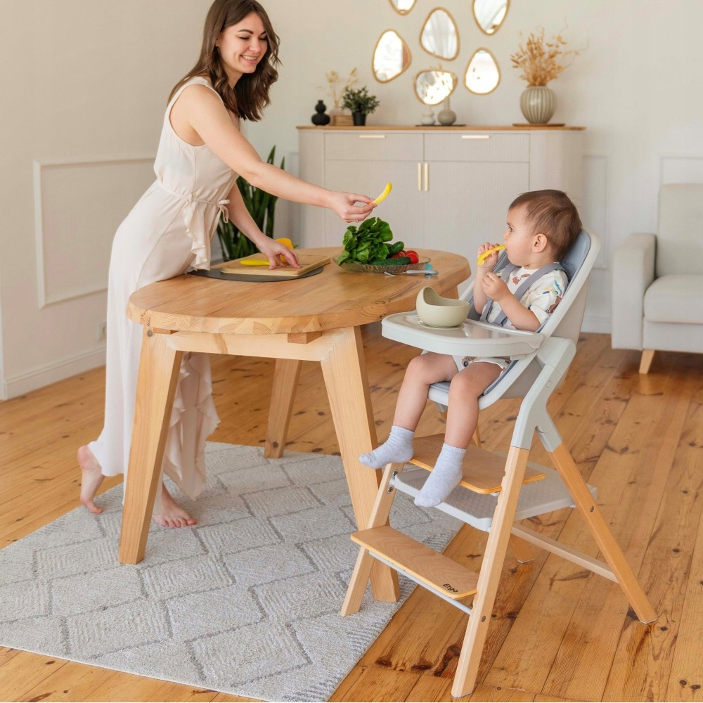 CARRELLO Krzesełko & leżaczek Ergo, Linen Beige