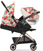 || CYBEX Wózek Coya (RG) Spring Blossom Light