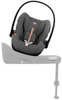 CYBEX Fotelik Cloud G (Plus) Lava Grey