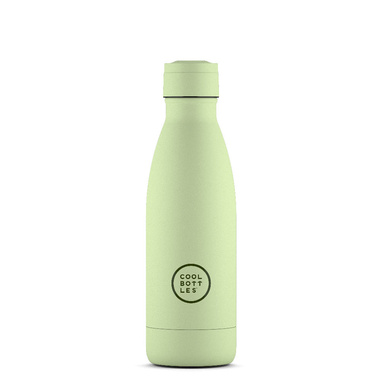 Cool Bottles Butelka termiczna 350 ml Pastel Green