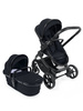 iCandy Peach 7 Pushchair and Carrycot Black - Complete Bundle
