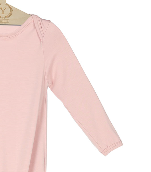 BODY Z SUPEŁKIEM | 100% CV BAMBUS | DUSTY PINK | 62