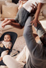 BABYBJORN LEŻACZEK BLISS MESH BLACK RAMA BLACK