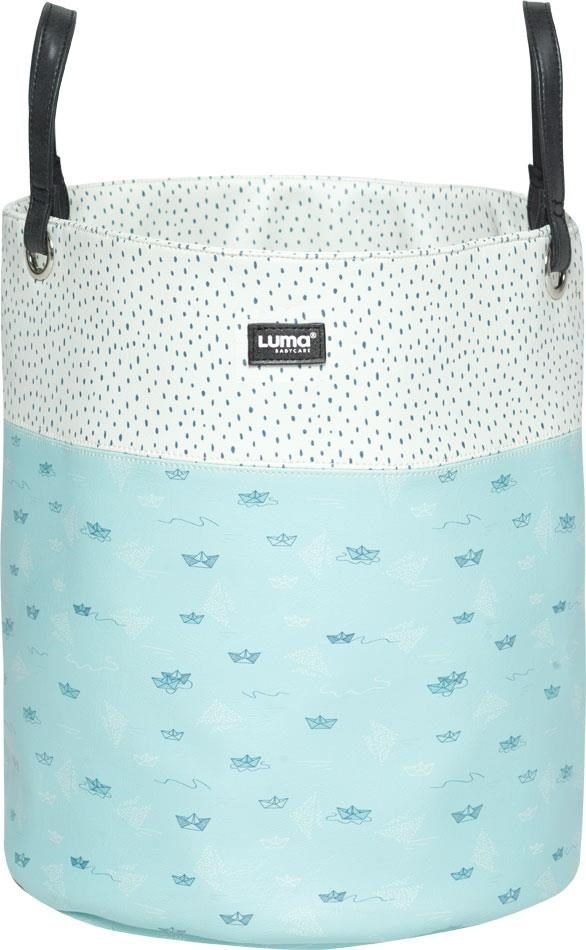 Kosz na zabawki L- duży LUMA Paper Boats