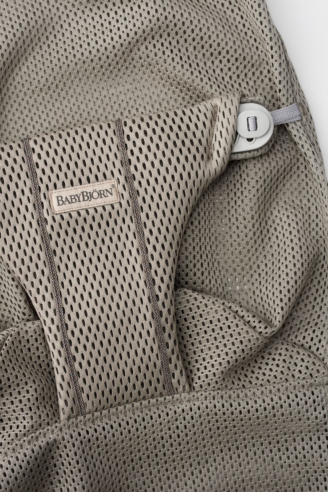 BabyBjorn poszycie do leżaczka (Mesh) Sand Beige