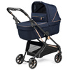 PEG PEREGO WÓZEK GŁEBOKO-SPACEROWY VIVACE BLUE SHINE (gondola + spacerówka)