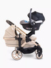 Peach 7 Pushchair and Carrycot - Twin- Biscotti/Blonde