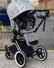 CYBEX TAPICERKA Priam 2.0, (Grey) Koi Crystallized