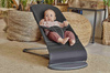 BABYBJÖRN - Bouncer Bliss - Charcoal Grey, 3D Jersey