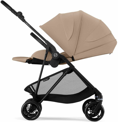 CYBEX Wózek Melio 3.0 (carbon) Almond Beige