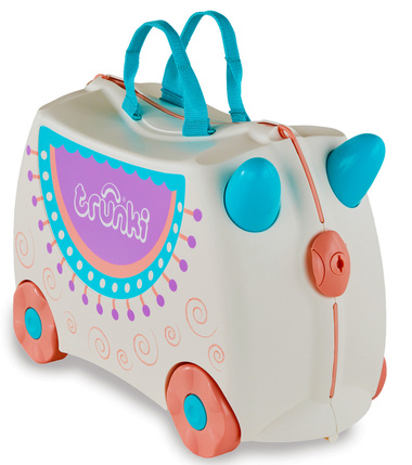Jeżdżąca walizeczka Trunki - Lama Lola