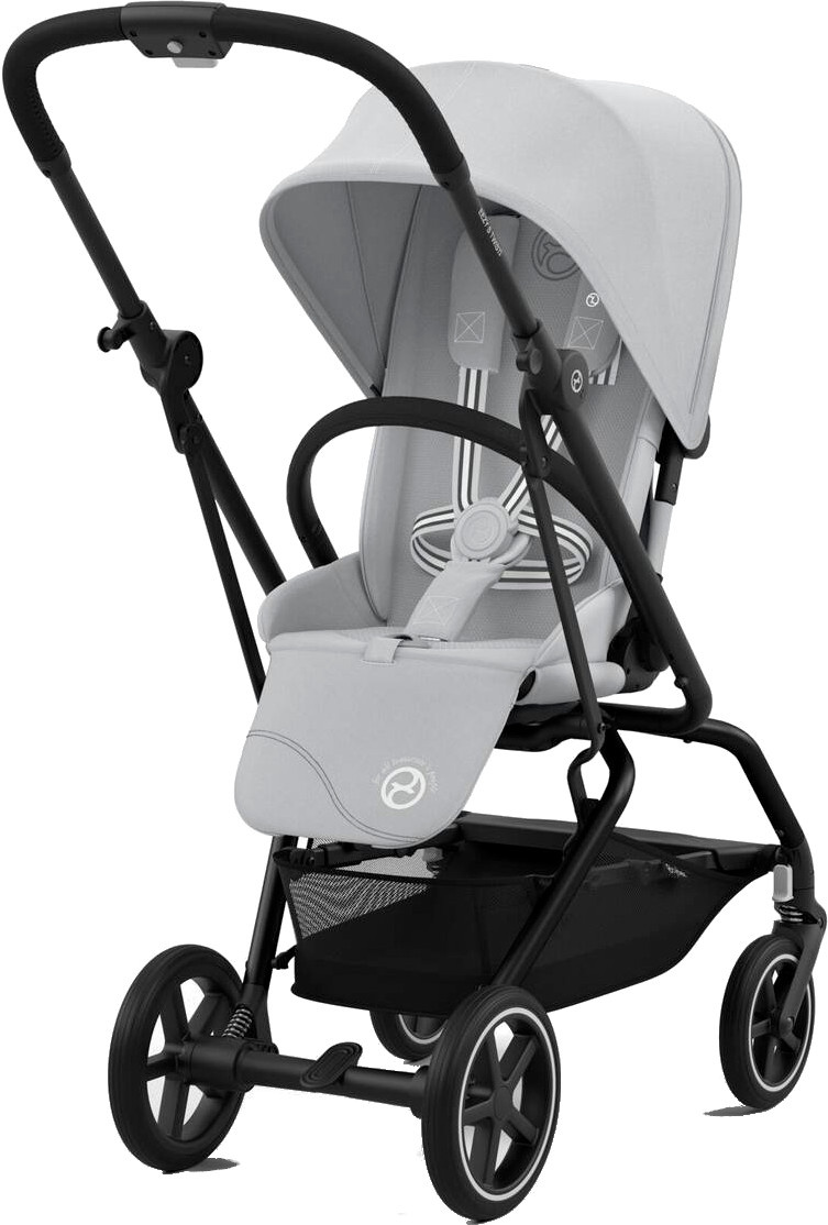 || CYBEX Wózek Eezy S Twist 2 + (blk) Fog Grey