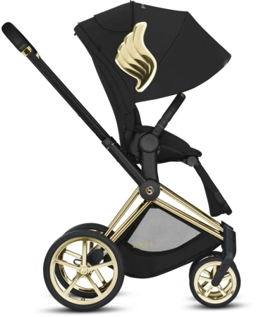 CYBEX Wózek Priam 2.0 (J Scott) Black Gold Wings