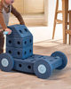 MODU - 4 x foam wheels, deep blue