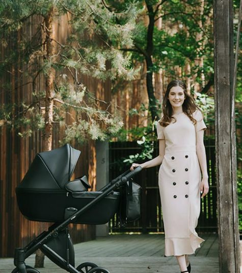 ANEX WÓZEK 2W1 E-TYPE ET-08A SWAN 1/2