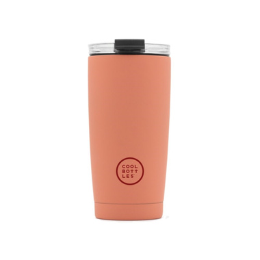 Cool Bottles Kubek termiczny 550 ml Pastel Coral