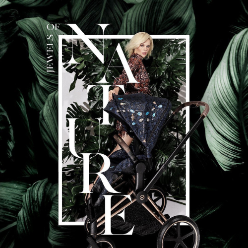 CYBEX PLATINUM | PRIAM 4.0 LUX | NEW GENERATION | WÓZEK SPACEROWY | JEWELS OF NATURE