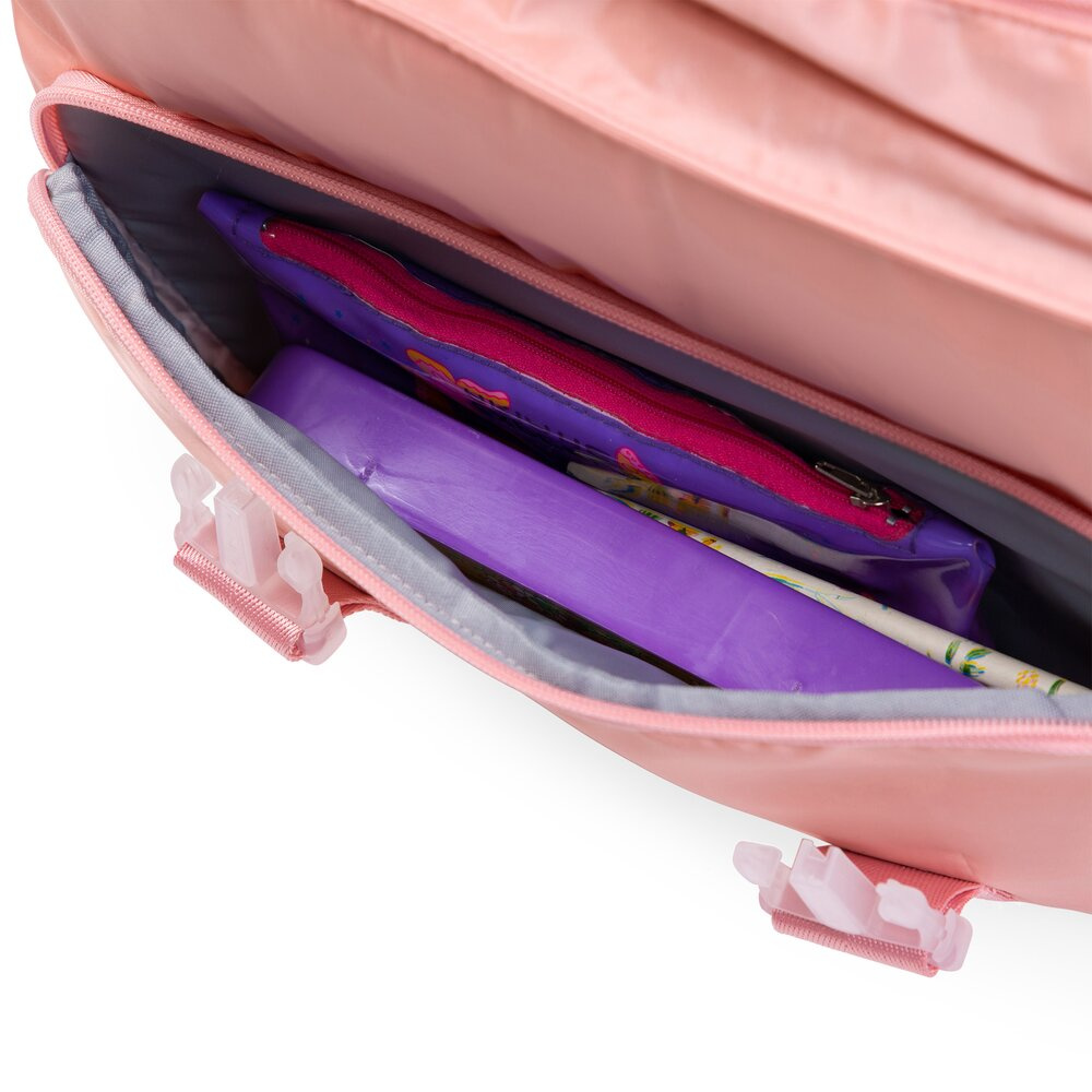 Childhome TORNISTER MY SCHOOI BAG RÓŻOWY 22045
