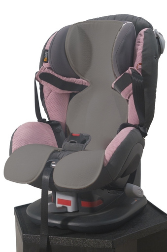 Kuli Muli Wkładka antypotowa fotelika 9-18, Grey