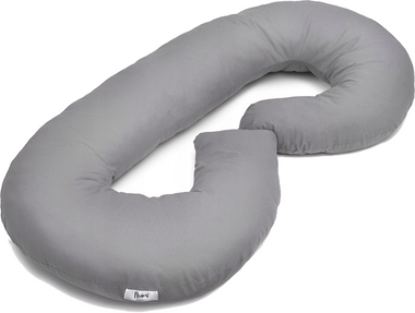 Poduszka Ciążowa rogal Typ C &poduszka, Grey