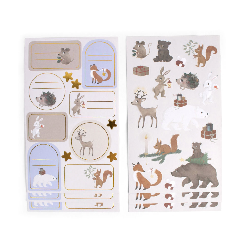 Filibabba Naklejki Forest friends