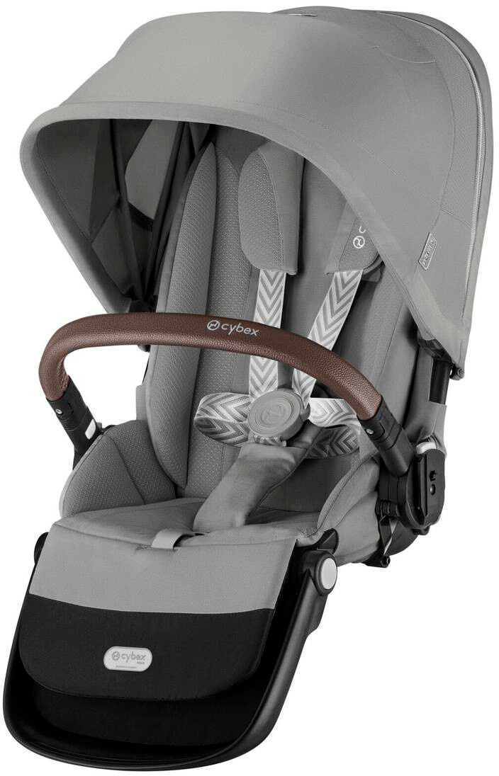|| CYBEX Siedzisko (dod) Gazelle S (slv) Grey