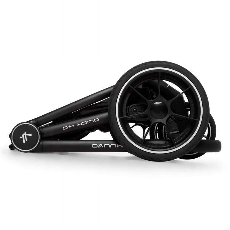 MUUVO Quick 2w1 (Set) 4.0, Classic Black