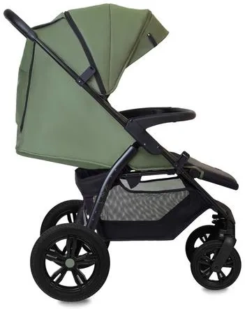 MoMi MIYA wózek spacerowy (koła Eva) Khaki