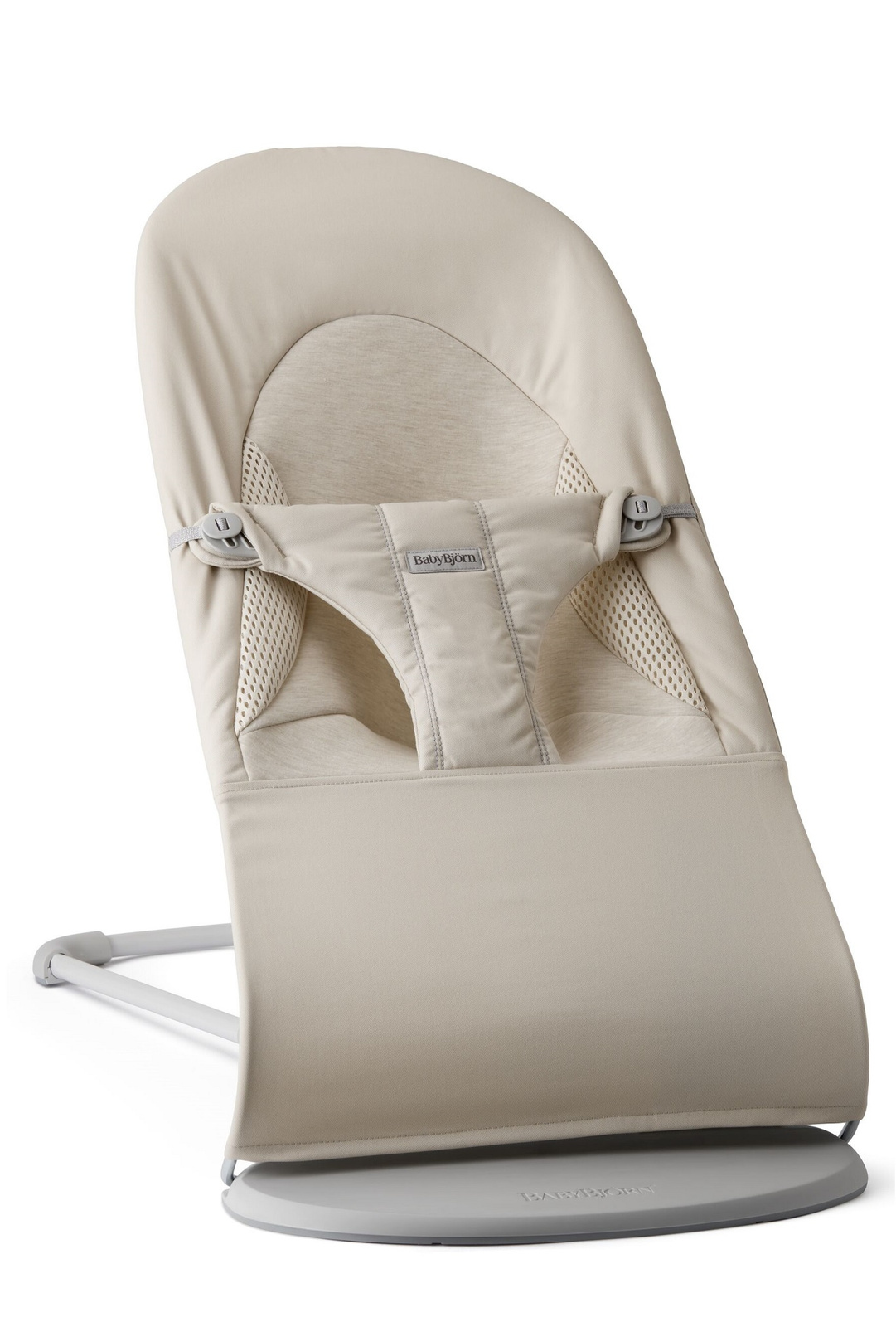 BabyBjorn leżaczek (Woven/Jersey) Tri Jasny Beż