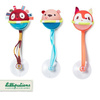 LILLIPUTIENS - Set of 3 bath balls with 3 m + suction cups