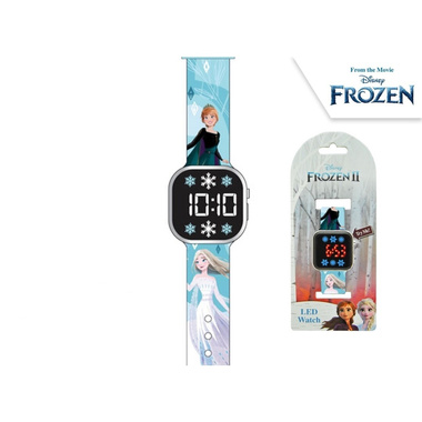 Zegarek cyfrowy, led - Frozen