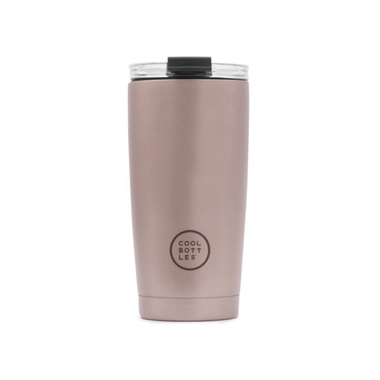 Cool Bottles Kubek termiczny 550 ml Metallic Rose